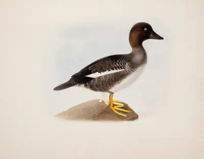 Common Goldeneye av Magnus Von Wright