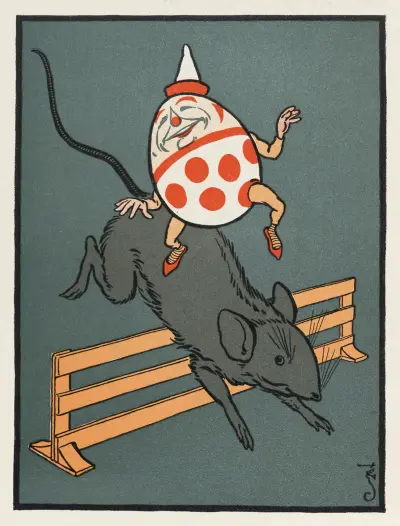 Denslows Humpty Dumpty av William Wallace Denslow