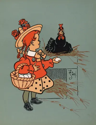Denslows Mamma Goose Pl 18 av William Wallace Denslow