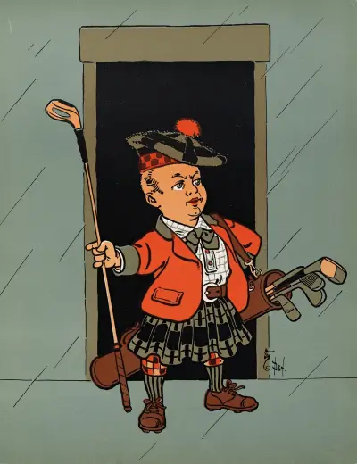 Denslows Mamma Gås pl 25 av William Wallace Denslow