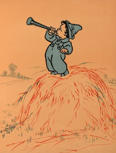 Denslow’s Mother Goose Pl 27 av William Wallace Denslow