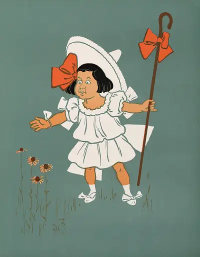 Denslow’s Mother Goose Pl 32 av William Wallace Denslow