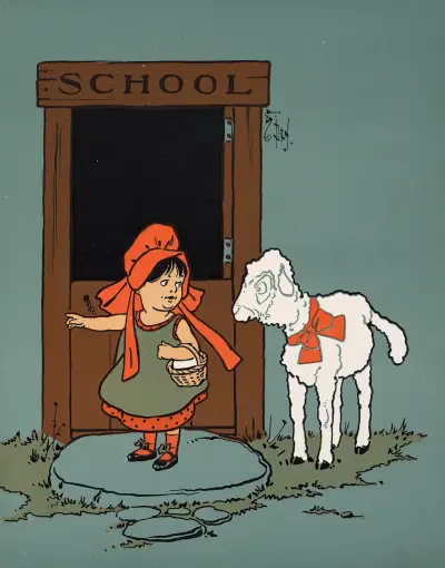 Denslows Mamma Gås pl 38 av William Wallace Denslow