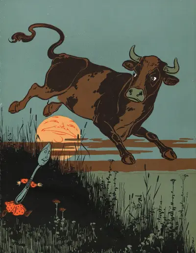 Denslow’s Mother Goose Pl 45 av William Wallace Denslow