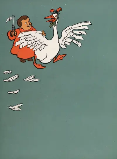 Denslows Mother Goose, plansch 54 av William Wallace Denslow