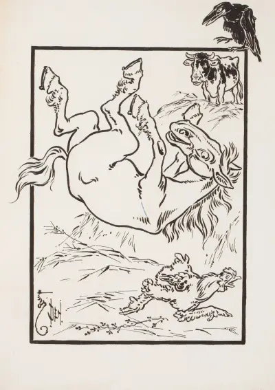 Original illustration av William Wallace Denslow