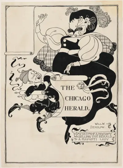 The Chicago Herald av William Wallace Denslow