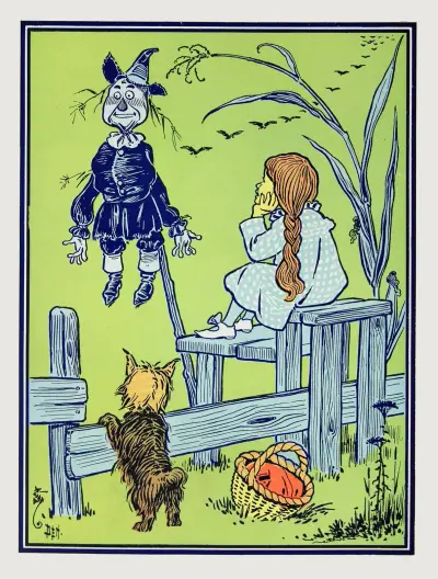 The road throgh the forest av William Wallace Denslow