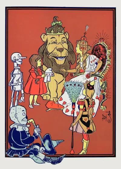 Du måste ge mig den gyllene bägaren av William Wallace Denslow
