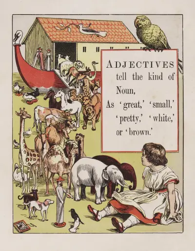 Adjectives av Walter Crane