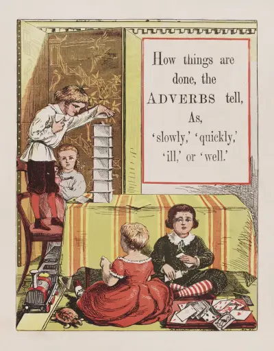 Adverbs av Walter Crane