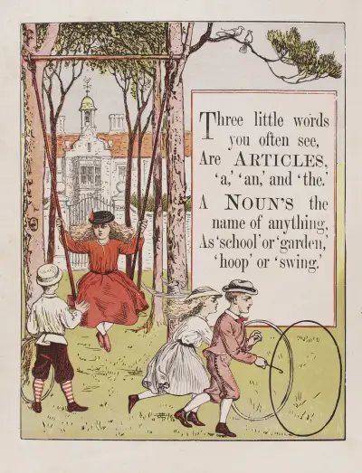 Articles;Nouns av Walter Crane