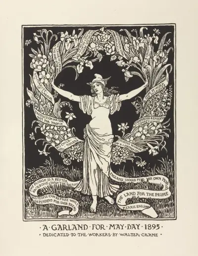 Cartoons for the cause Pl.12 av Walter Crane