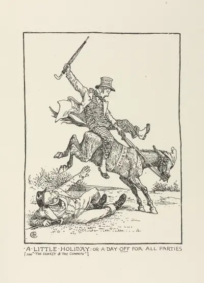 Cartoons for the cause Pl.13 av Walter Crane