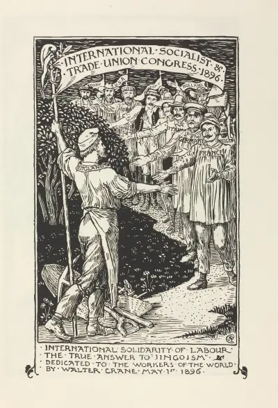 Cartoons for the cause Pl.2 av Walter Crane