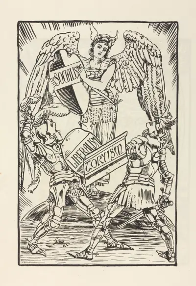 Cartoons for the cause Pl.3 av Walter Crane