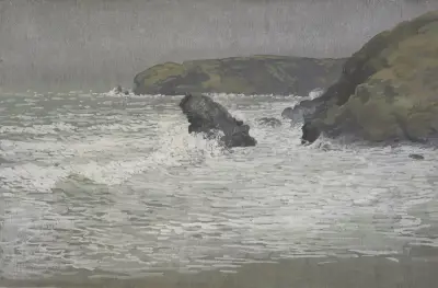 Kustscen av Walter Crane