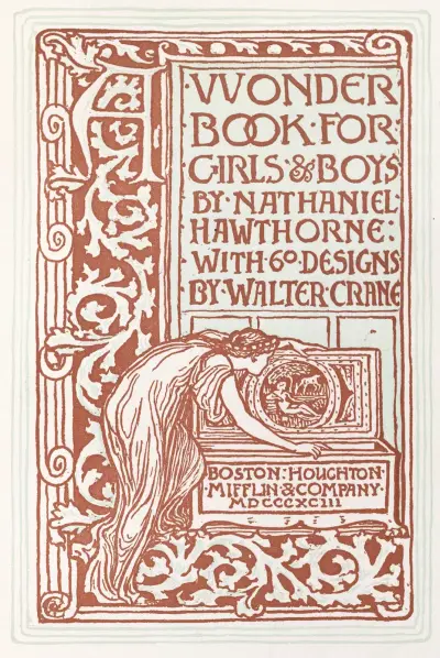 Cover av Walter Crane