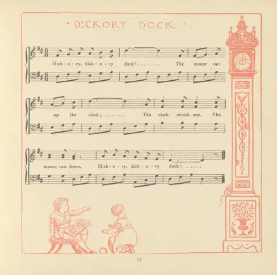 Dickory Dock av Walter Crane