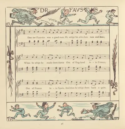 Dr. Faustus av Walter Crane