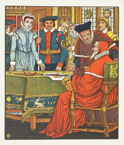 Goda två skor Pl 4 av Walter Crane