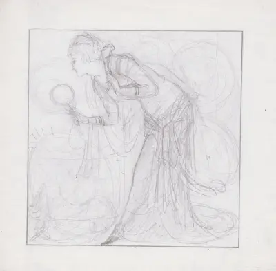 His Majesty the Baby Pl.3 av Walter Crane