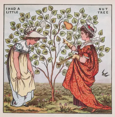 Jag hade ett litet nötträd av Walter Crane