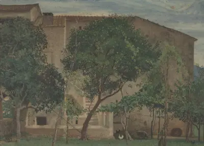 Italian Farmhouse (1871–3) av Walter Crane