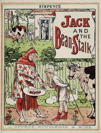 Jack och bönstjälken Pl.1 av Walter Crane