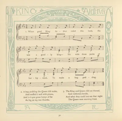 King Arthur av Walter Crane