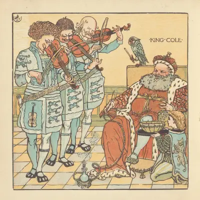 King Cole av Walter Crane