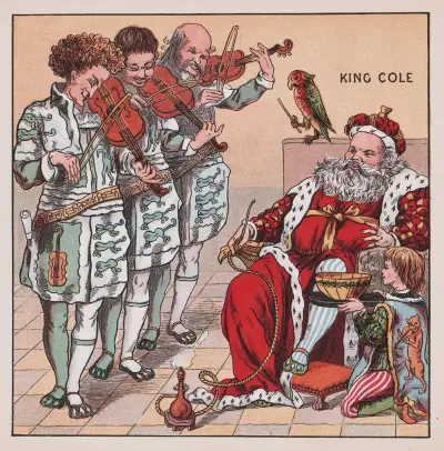 King Cole av Walter Crane