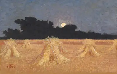 Månuppgång av Walter Crane