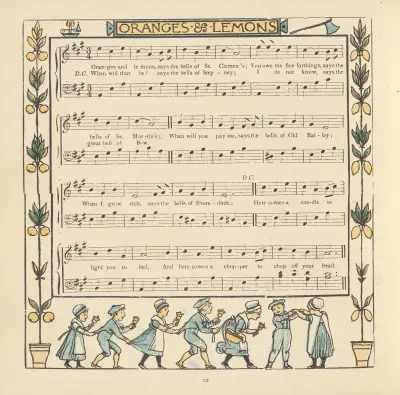 Apelsiner och citroner av Walter Crane