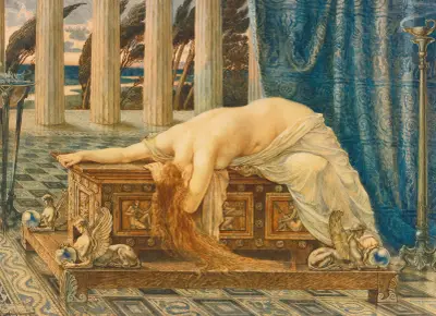 Pandora av Walter Crane