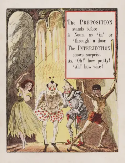 Preposition;Interjection av Walter Crane