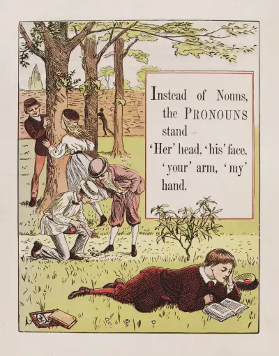 Pronouns av Walter Crane