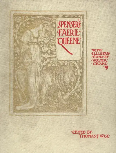 Spensers Älvornas drottning av Walter Crane