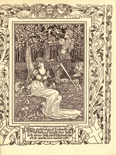 Spenser’s Faerie queene Pl.07, Walter Crane