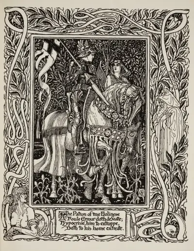 Spenser’s Faerie queene av Walter Crane