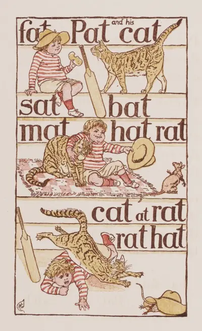 The Golden primer von Walter Crane