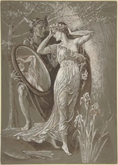 Spegeln av Venus, eller Konst och liv av Walter Crane