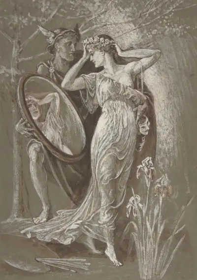 Venus spegel av Walter Crane