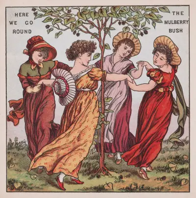 The Mulberry Bush av Walter Crane