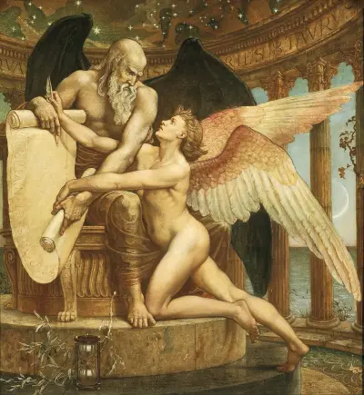 Ödets hjul av Walter Crane