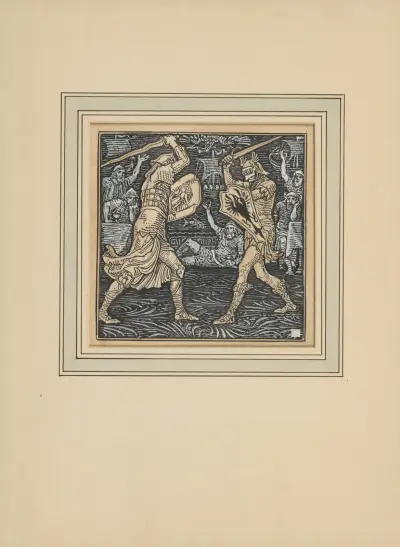 Berättelsen om den glittrande slätten av Walter Crane