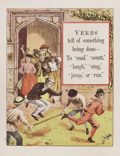 Verbs av Walter Crane