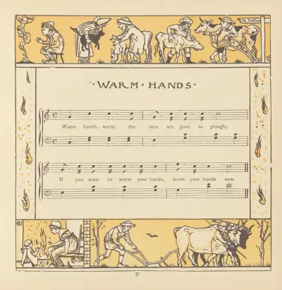 Varma händer av Walter Crane