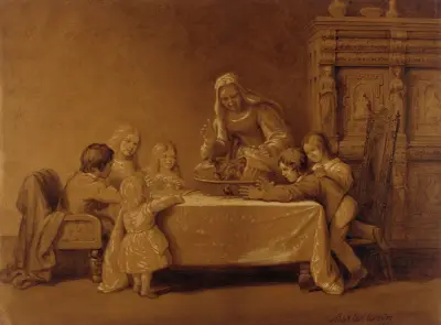 Family Group av Robert Walter Weir