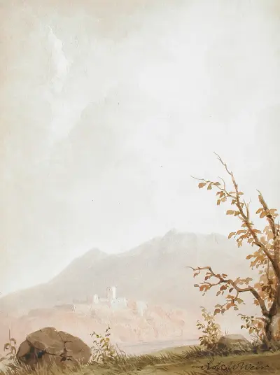 Italian Landscape av Robert Walter Weir